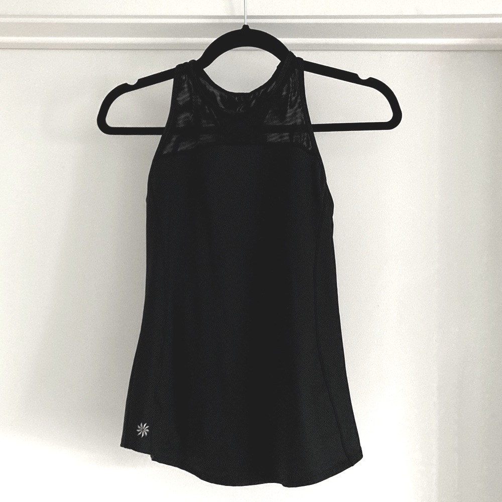 Athleta Mesh Racerback Tank
